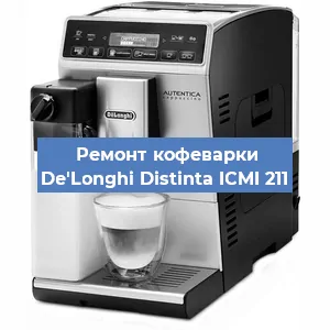 Чистка кофемашины De'Longhi Distinta ICMI 211 от накипи в Самаре